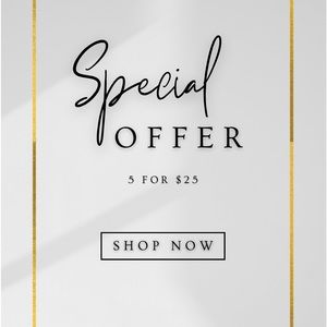 Bundle 5 for $25 Clear Out Closet